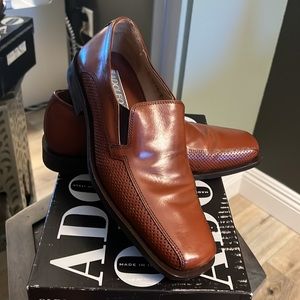 Adolfo, made in Italy, leather shoes